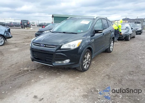 2014 Ford Escape Titanium from USA, damaged, VIN 1FMCU9J90EUC64298